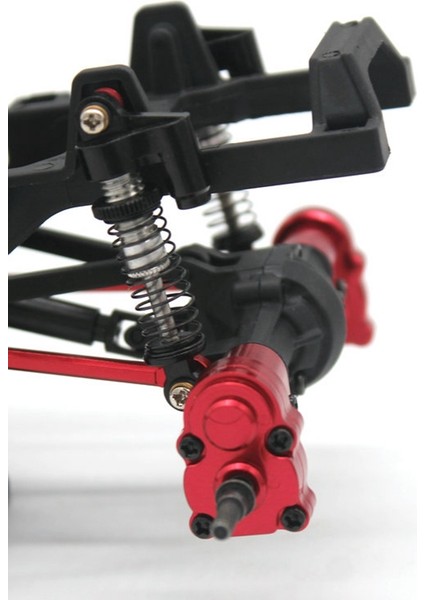 Fms FCX24 Metal Arka Portal Konut Karşı Ağırlık 1/24 Rc Paletli Araba Yükseltme Parçaları Aksesuarları, 1 (Yurt Dışından)