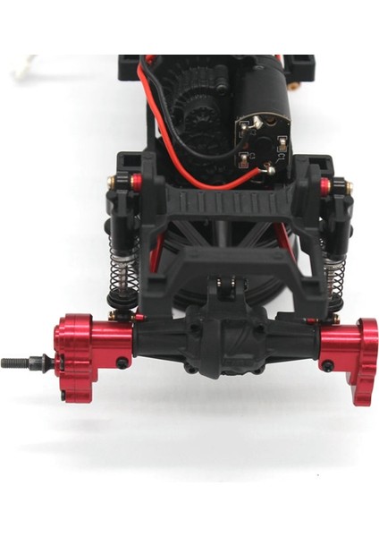 Fms FCX24 Metal Arka Portal Konut Karşı Ağırlık 1/24 Rc Paletli Araba Yükseltme Parçaları Aksesuarları, 1 (Yurt Dışından)