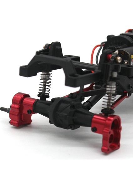 Fms FCX24 Metal Arka Portal Konut Karşı Ağırlık 1/24 Rc Paletli Araba Yükseltme Parçaları Aksesuarları, 1 (Yurt Dışından)