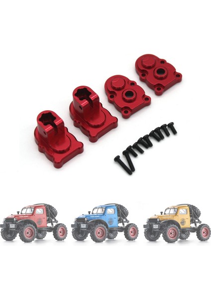 Fms FCX24 Metal Arka Portal Konut Karşı Ağırlık 1/24 Rc Paletli Araba Yükseltme Parçaları Aksesuarları, 1 (Yurt Dışından)