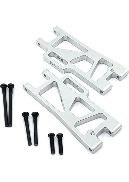 Wltoys 104009 104016 104018 12401 12402-A 12404 12409 Yükseltme Parçaları Için Metal Ön Alt Süspansiyon Kolu, 4 (Yurt Dışından)