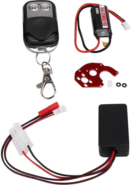 050 60T Fırçalanmış Motor ve Dıy Montaj Için Üniforma Hareket Uzaktan Kumanda Rc Araba Tekne Robot Modeli (Yurt Dışından)