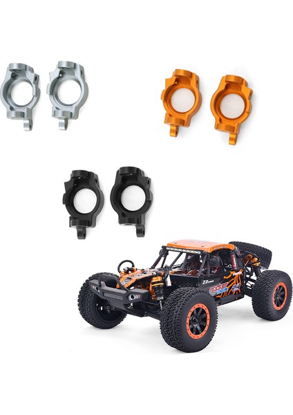 Metal Teker Blok C-Hub Taşıyıcı Zd Racing Dbx-10 DBX10 1/10 Rc Araba Yükseltme Parçaları Aksesuarları, Sarı (Yurt Dışından)