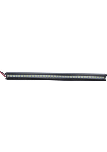 Rc Araba Tavan Lambası 36 LED Işık Çubuğu 1/10 Rc Paletli Eksenel SCX10 90046 90060 SCX24 Jeep Wrangler Jk Rubicon Vücut (Yurt Dışından)