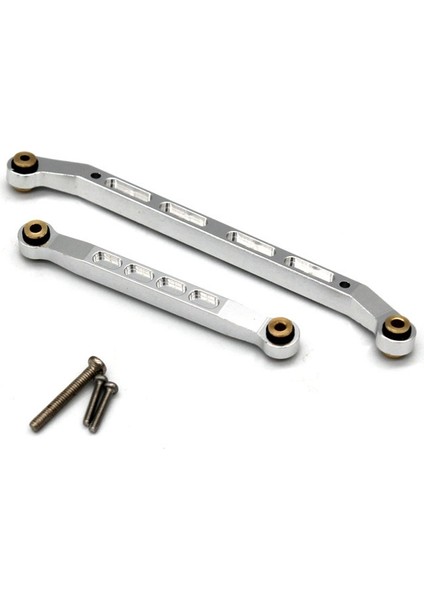 Metal Direksiyon Çubuğu Rot Bağlantısı 1/18 Fms Eazyrc Rochobby Toyota Fj Cruiser Patriot Katana K10 Rc Araba Parçaları, Gümüş (Yurt Dışından)