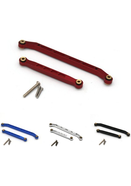 Metal Direksiyon Çubuğu Rot Bağlantısı 1/18 Fms Eazyrc Rochobby Toyota Fj Cruiser Patriot Katana K10 Rc Araba Parçaları, Gümüş (Yurt Dışından)