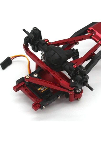 Metal Direksiyon Çubuğu Rot Bağlantısı 1/18 Fms Eazyrc Rochobby Toyota Fj Cruiser Patriot Katana K10 Rc Araba Parçaları, Gümüş (Yurt Dışından)