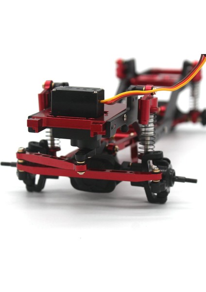 Metal Direksiyon Çubuğu Rot Bağlantısı 1/18 Fms Eazyrc Rochobby Toyota Fj Cruiser Patriot Katana K10 Rc Araba Parçaları, Gümüş (Yurt Dışından)