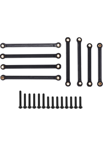 Adet Metal Süspansiyon Bağlantı Seti Bağlantı Çubuğu Bağlantısı 9749 Traxxas TRX4M 1/18 Rc Paletli Araba Yükseltme Parçaları Aksesuarları, 3 (Yurt Dışından)