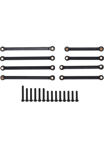Adet Metal Süspansiyon Bağlantı Seti Bağlantı Çubuğu Bağlantısı 9749 Traxxas TRX4M 1/18 Rc Paletli Araba Yükseltme Parçaları Aksesuarları, 3 (Yurt Dışından)
