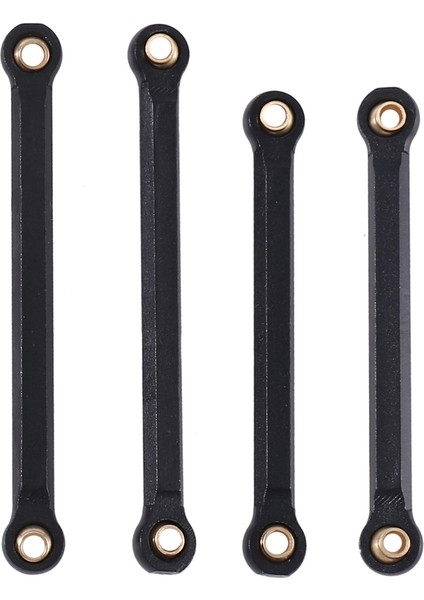 Adet Metal Süspansiyon Bağlantı Seti Bağlantı Çubuğu Bağlantısı 9749 Traxxas TRX4M 1/18 Rc Paletli Araba Yükseltme Parçaları Aksesuarları, 3 (Yurt Dışından)