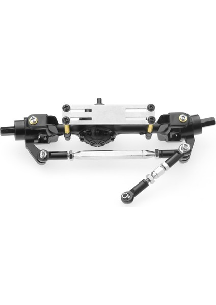 Metal Servo Sabit Montaj Braketi Kiti Wpl B14 B16 B36 C24 C34 1/16 Rc Kamyon Araba Yükseltme Parçaları Aksesuarları, Titanyum (Yurt Dışından)