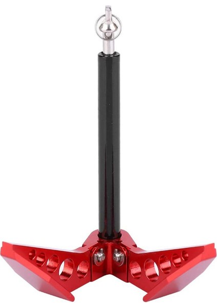Metal Evrensel Ağır Hizmet Rc Araba Vinç Çapa, Katlanabilir Vinç Çapa, 1/10 Rc Araba Paletli, Trx4 SCX10 RC4WD D90 CC01 (Yurt Dışından)