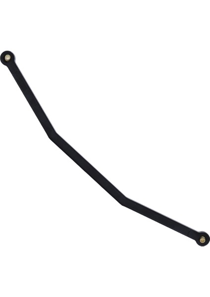 Metal Direksiyon Çubuğu Servo Bağlantı Çubuğu Eksenel RBX10 Ryft 1/10 Rc Paletli Araba Yükseltme Parçaları Aksesuarları, Gümüş (Yurt Dışından)