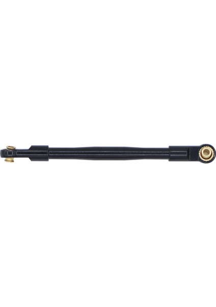 Metal Direksiyon Çubuğu Servo Bağlantı Çubuğu Eksenel RBX10 Ryft 1/10 Rc Paletli Araba Yükseltme Parçaları Aksesuarları, Gümüş (Yurt Dışından)