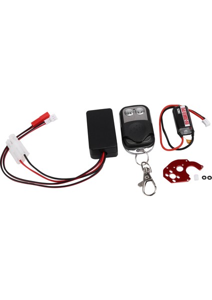 050 60T Fırçalanmış Motor ve Dıy Montaj Için Üniforma Hareket Uzaktan Kumanda Rc Araba Tekne Robot Modeli (Yurt Dışından)