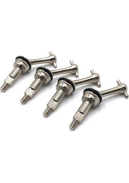 4 Adet Metal Genişletilmiş Tahrik Mili Cvd Evrensel Mafsal Wltoys 284131 K969 K989 K999 P929 1/28 Rc Araba Yükseltme Parçaları (Yurt Dışından)