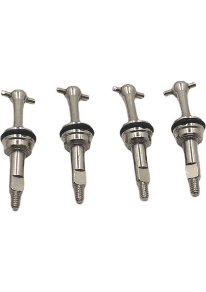 4 Adet Metal Genişletilmiş Tahrik Mili Cvd Evrensel Mafsal Wltoys 284131 K969 K989 K999 P929 1/28 Rc Araba Yükseltme Parçaları (Yurt Dışından)