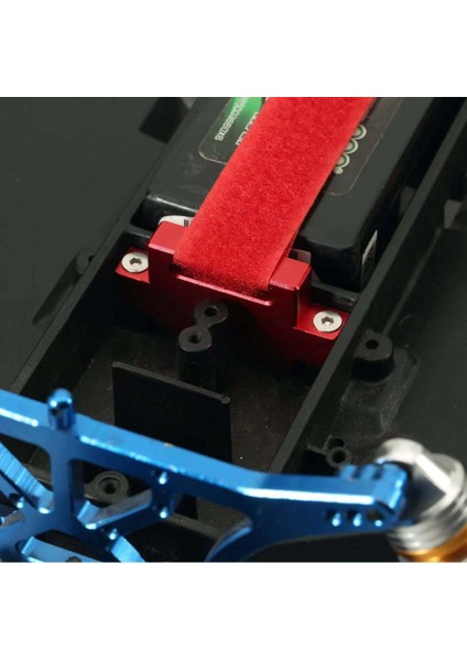Metal Uzun Pil Tutucu Montajı 1/10 Traxxas Slash 2WD 5822 5822A Şasi Yükseltme Parçaları Için Tutun, 1 (Yurt Dışından)