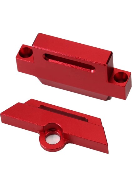 Metal Uzun Pil Tutucu Montajı 1/10 Traxxas Slash 2WD 5822 5822A Şasi Yükseltme Parçaları Için Tutun, 1 (Yurt Dışından)