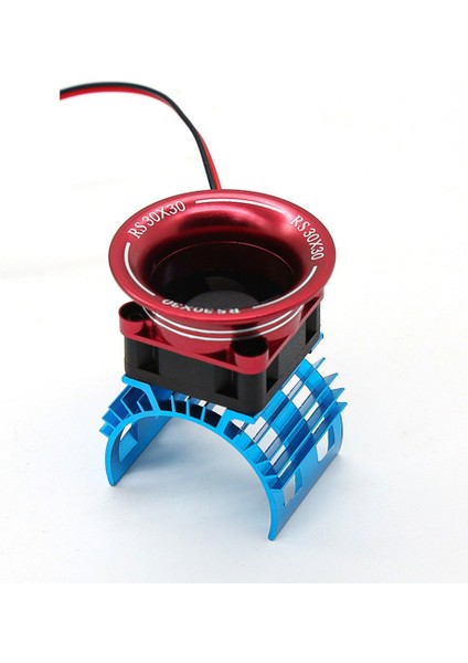 Rs Drift Araba Motoru Metal Fan Kapağı Isı Dağılımı Fan Kapağı Elektrik Regülatörü Parçaları Örümcek Drift Araba Modeli (Yurt Dışından)