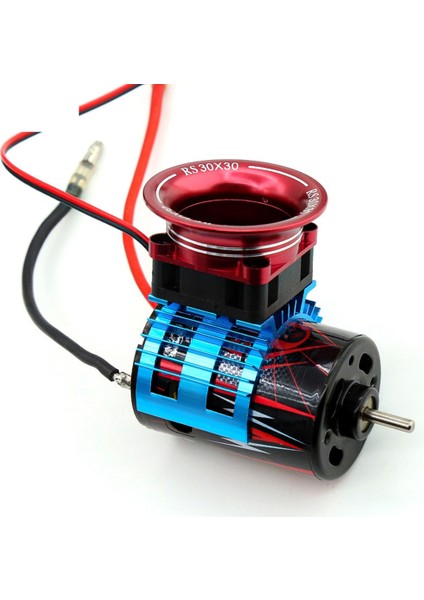 Rs Drift Araba Motoru Metal Fan Kapağı Isı Dağılımı Fan Kapağı Elektrik Regülatörü Parçaları Örümcek Drift Araba Modeli (Yurt Dışından)