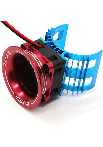 Rs Drift Araba Motoru Metal Fan Kapağı Isı Dağılımı Fan Kapağı Elektrik Regülatörü Parçaları Örümcek Drift Araba Modeli (Yurt Dışından)