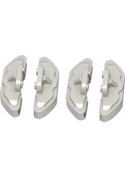 Eksenel RBX10 Ryfit Eksenel AXI232045 Için Simülasyon Fren Diski Bağlayıcı Seti(4) 1/10 Simülasyon Tırmanma Arabası, Gümüş (Yurt Dışından)