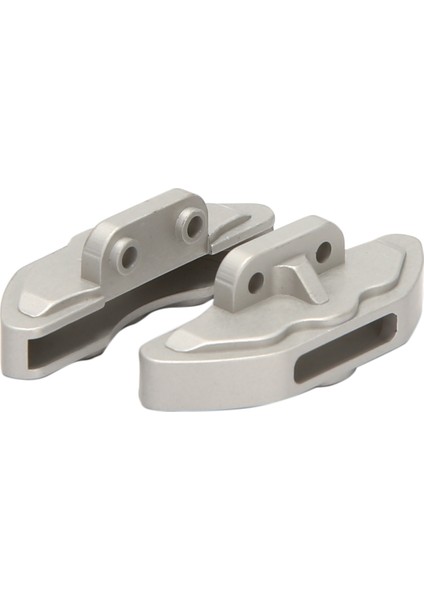 Eksenel RBX10 Ryfit Eksenel AXI232045 Için Simülasyon Fren Diski Bağlayıcı Seti(4) 1/10 Simülasyon Tırmanma Arabası, Gümüş (Yurt Dışından)