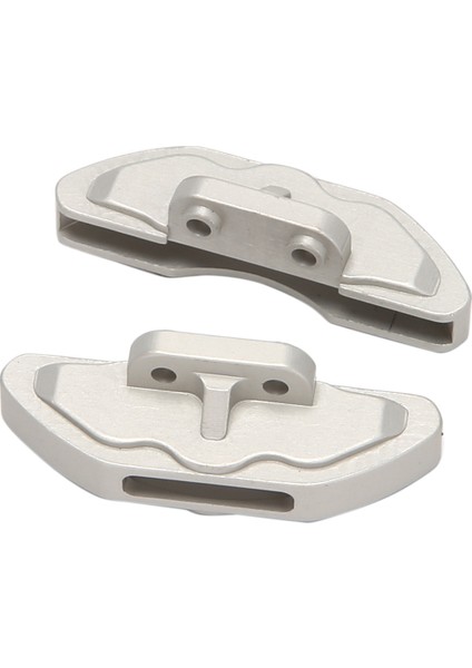 Eksenel RBX10 Ryfit Eksenel AXI232045 Için Simülasyon Fren Diski Bağlayıcı Seti(4) 1/10 Simülasyon Tırmanma Arabası, Gümüş (Yurt Dışından)