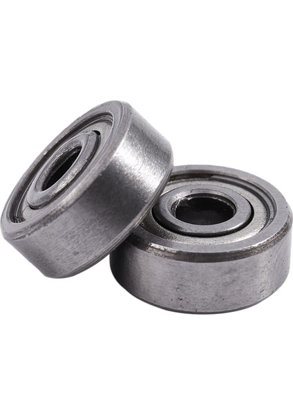10 Parça Minyatür Radyal Bilyalı Rulmanlar 623ZZ 3X10X4MM Rc Araba Practico Için (Yurt Dışından)