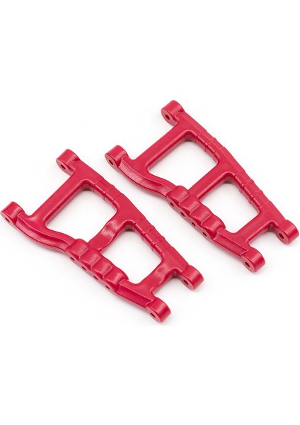 Traxxas Slash 2WD 1/10 Kısa Kulvar Yükseltme Parçaları Için Naylon Ön ve Arka Süspansiyon Kolları ve Bağlantı Çubuğu 3631, Kırmızı (Yurt Dışından) modelleri