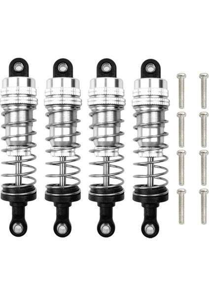 4 Adet Metal Ön ve Arka Yağ Amortisör Damperi Mjx H16 16207 16208 16209 16210 1/16 Rc Araba Yükseltme Parçaları, 7 (Yurt Dışından)