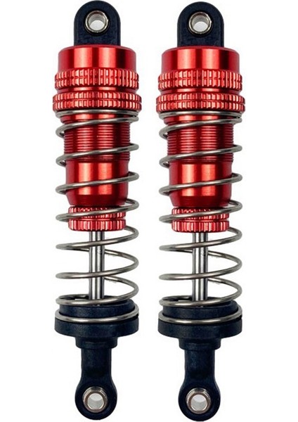 4 Adet Metal Ön ve Arka Yağ Amortisör Damperi Mjx H16 16207 16208 16209 16210 1/16 Rc Araba Yükseltme Parçaları, 7 (Yurt Dışından)