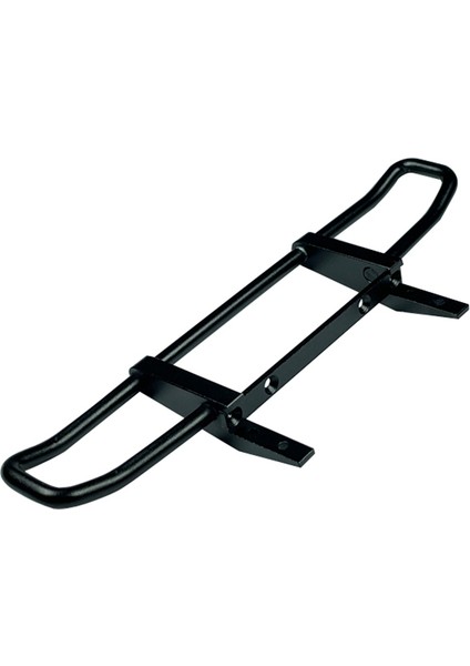 LD-P06 Metal Ön Tampon Ldrc LD-P06 Ld P06 Unimog 1/12 Rc Kamyon Araba Yükseltme Parçaları Aksesuarları, Siyah (Yurt Dışından)