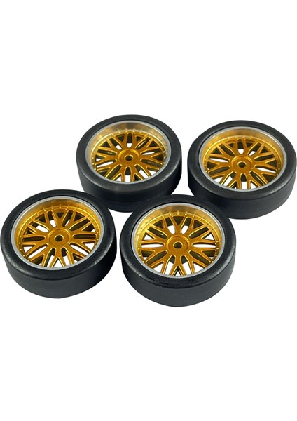 4 Adet 32MM Rc Sürüklenme Lastiği Jant Lastiği Ldrc AE86 1/18 Rc Araba Yükseltme Parçaları Aksesuarları (Yurt Dışından)