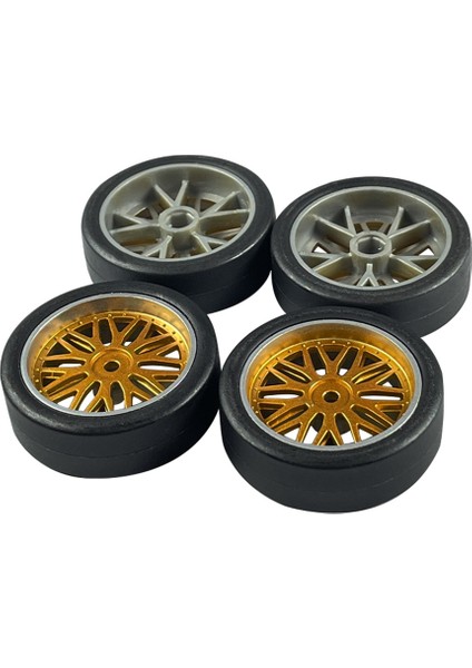 4 Adet 32MM Rc Sürüklenme Lastiği Jant Lastiği Ldrc AE86 1/18 Rc Araba Yükseltme Parçaları Aksesuarları (Yurt Dışından)