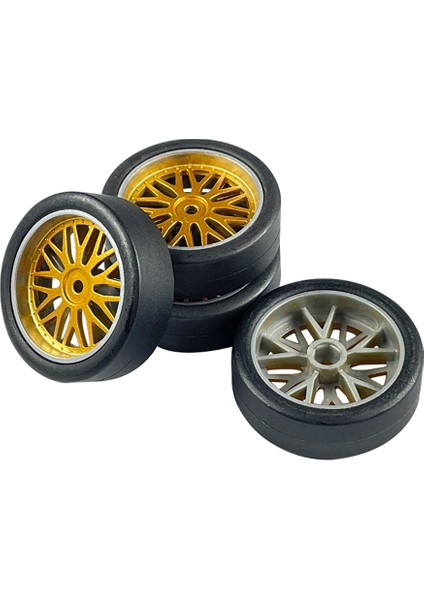 4 Adet 32MM Rc Sürüklenme Lastiği Jant Lastiği Ldrc AE86 1/18 Rc Araba Yükseltme Parçaları Aksesuarları (Yurt Dışından)