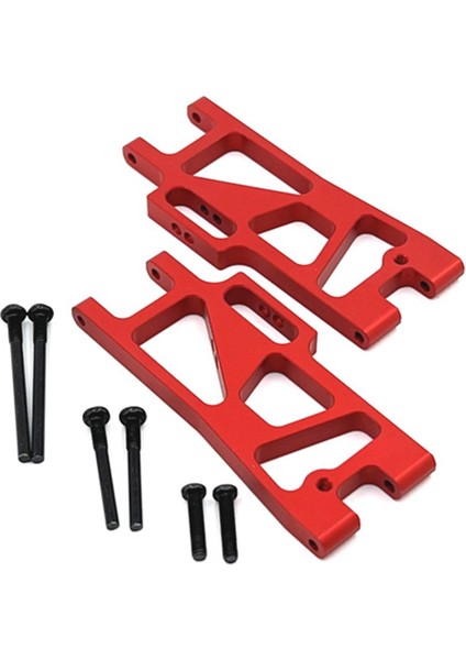 Wltoys 104009 104016 104018 12401 12402-A 12404 12409 Yükseltme Parçaları Için Metal Ön Alt Süspansiyon Kolu,1 (Yurt Dışından)