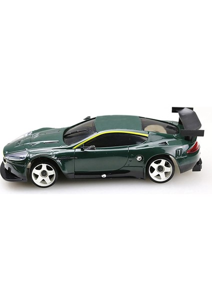 Rc Araba Kabuk Aston Martin Gövde Kabuğu 98MM 1/28 Wltoys K969 IW02 IW04M Hgd1 Mini-Q Kyosho Mini-Z Awd MA020 MR03 A (Yurt Dışından)