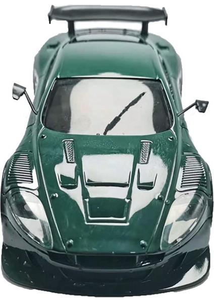Rc Araba Kabuk Aston Martin Gövde Kabuğu 98MM 1/28 Wltoys K969 IW02 IW04M Hgd1 Mini-Q Kyosho Mini-Z Awd MA020 MR03 A (Yurt Dışından)
