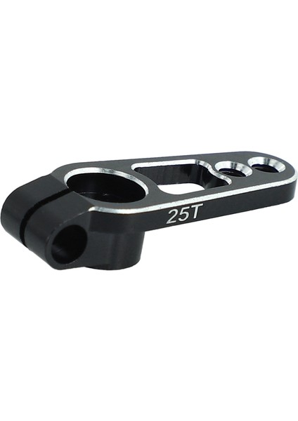 5 Adet Alüminyum Alaşımlı 31MM 25T Direksiyon Servo Kol Boynuz Futaba Sakura D4 1/10 Rc Drift Araba Paletli Parçaları, Siyah (Yurt Dışından)