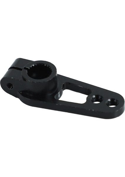 5 Adet Alüminyum Alaşımlı 31MM 25T Direksiyon Servo Kol Boynuz Futaba Sakura D4 1/10 Rc Drift Araba Paletli Parçaları, Siyah (Yurt Dışından)