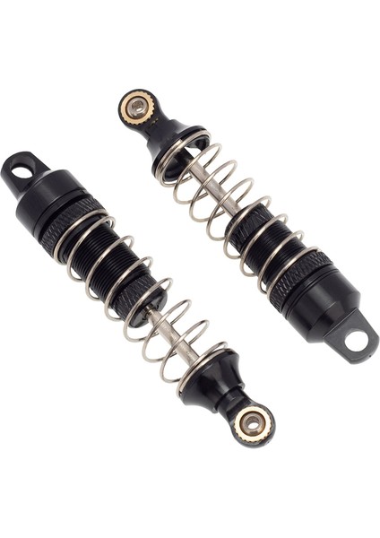 Adet Metal Ön ve Arka Amortisör Yayı Amortisörleri Losi 1/18 Mini-T 2.0 2WD Stadyum Kamyon Yükseltme Parçaları Siyah (Yurt Dışından)