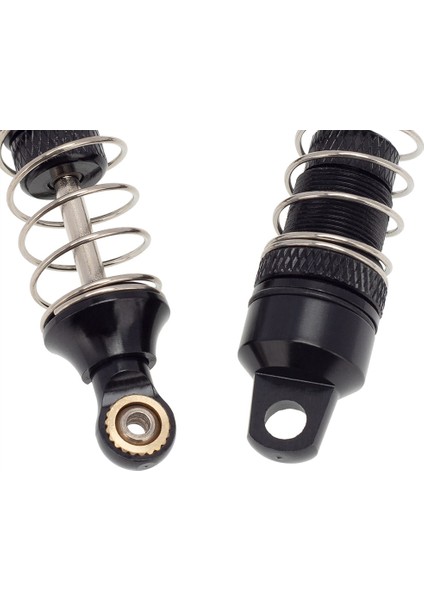 Adet Metal Ön ve Arka Amortisör Yayı Amortisörleri Losi 1/18 Mini-T 2.0 2WD Stadyum Kamyon Yükseltme Parçaları Siyah (Yurt Dışından)
