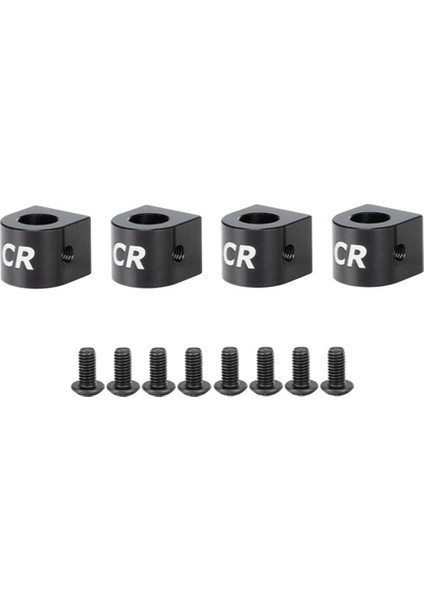 Lcg Alt Ağırlık Merkezi Metal Gövde Direk Montajı 1/10 Rc Paletli Araba Eksenel SCX10 I Iı Iıı Capra Yükseltme Parçaları, 1 (Yurt Dışından)