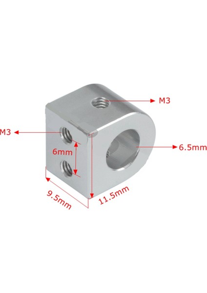 Lcg Alt Ağırlık Merkezi Metal Gövde Direk Montajı 1/10 Rc Paletli Araba Eksenel SCX10 I Iı Iıı Capra Yükseltme Parçaları, 1 (Yurt Dışından)