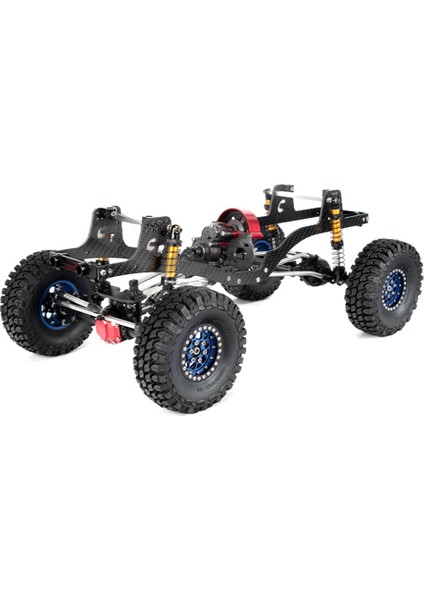 Lcg Alt Ağırlık Merkezi Metal Gövde Direk Montajı 1/10 Rc Paletli Araba Eksenel SCX10 I Iı Iıı Capra Yükseltme Parçaları, 1 (Yurt Dışından)