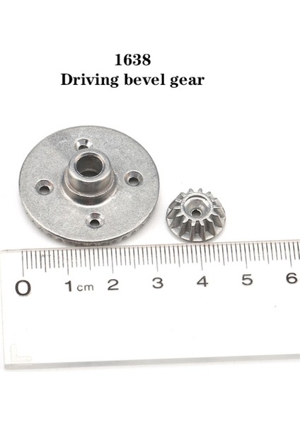 Metal Diferansiyel Sürüş Dişlisi 12401-1638 Wltoys 104009 12402-A 12401 12402 12403 12404 12409 Rc Araba Yükseltme Parçaları (Yurt Dışından)