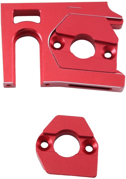 Arrma 1/8 6s Kraton Outcast Talıon 1/7 Mojave Infraction Sınırsız Yükseltme Parçaları Için Sürgülü Motor Montajı Kırmızı (Yurt Dışından)